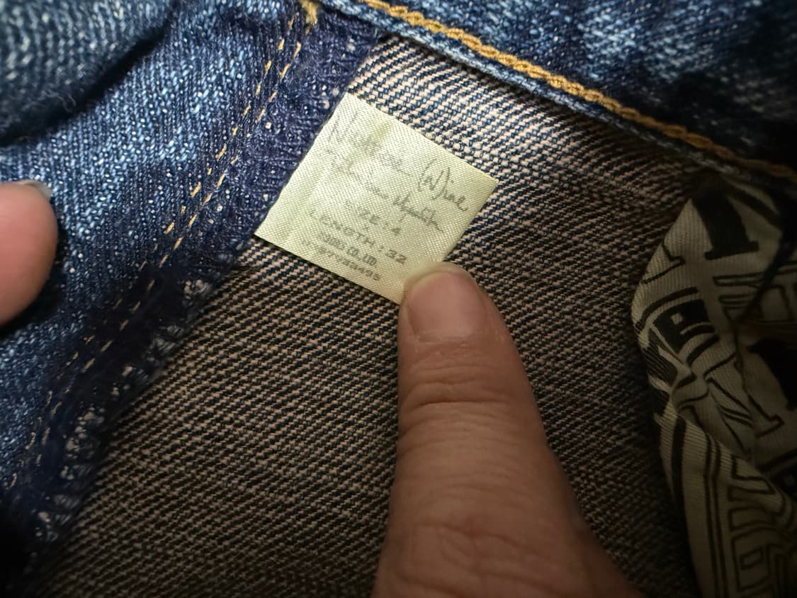 넘버나인 아카이브 데님  상품이미지4