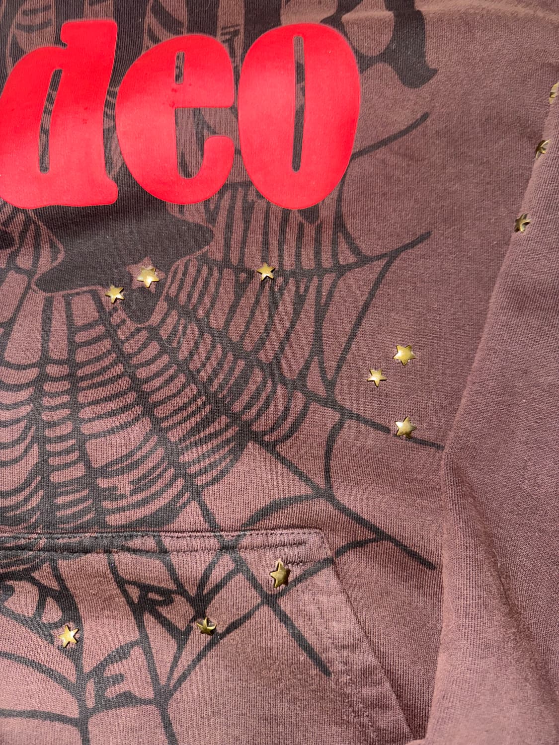 Sp5der x Travis Scott 데이즈 비포 로데오 후디 상품이미지2