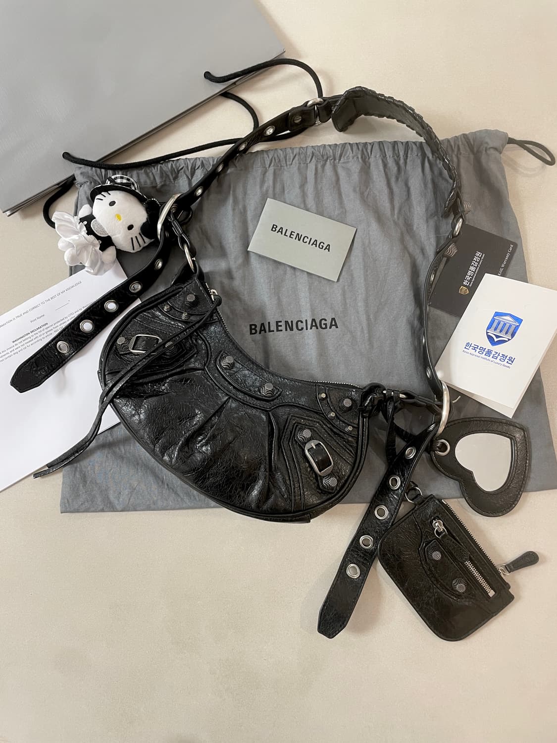 정품 발렌시아가 르카골 XS  상품이미지3