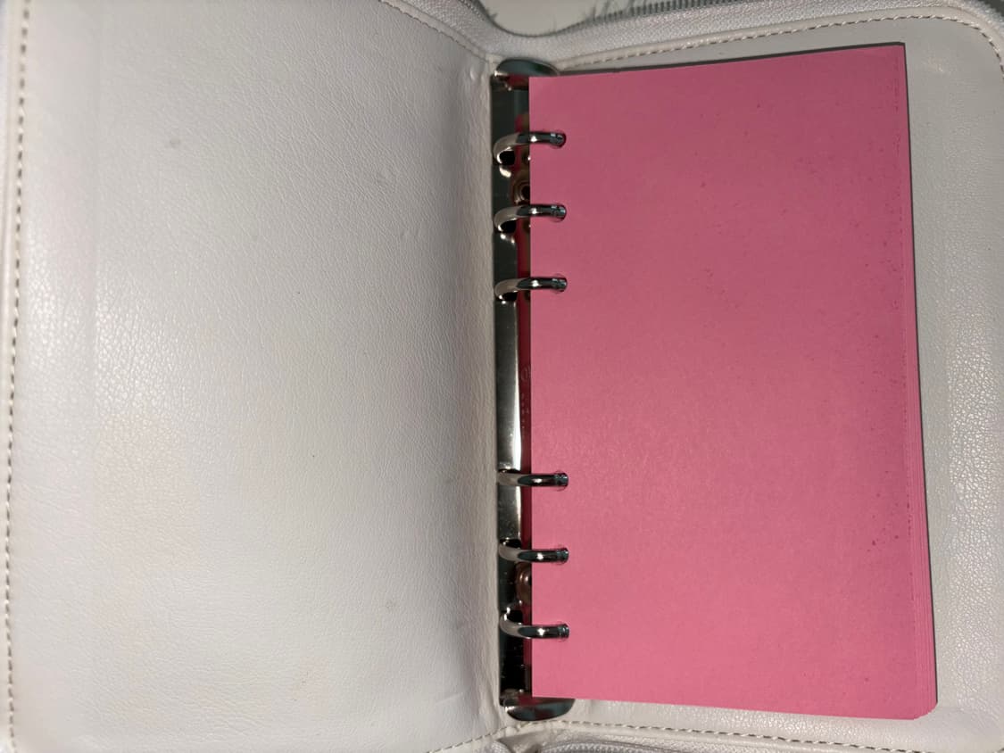 bmy 비마이 콜렉트북 다이어리 a6 상품이미지3