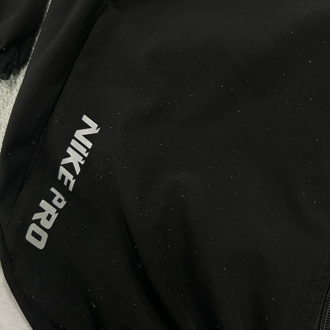 나이키 드라이핏 블랙 바람막이 후드집업 L 상품이미지3
