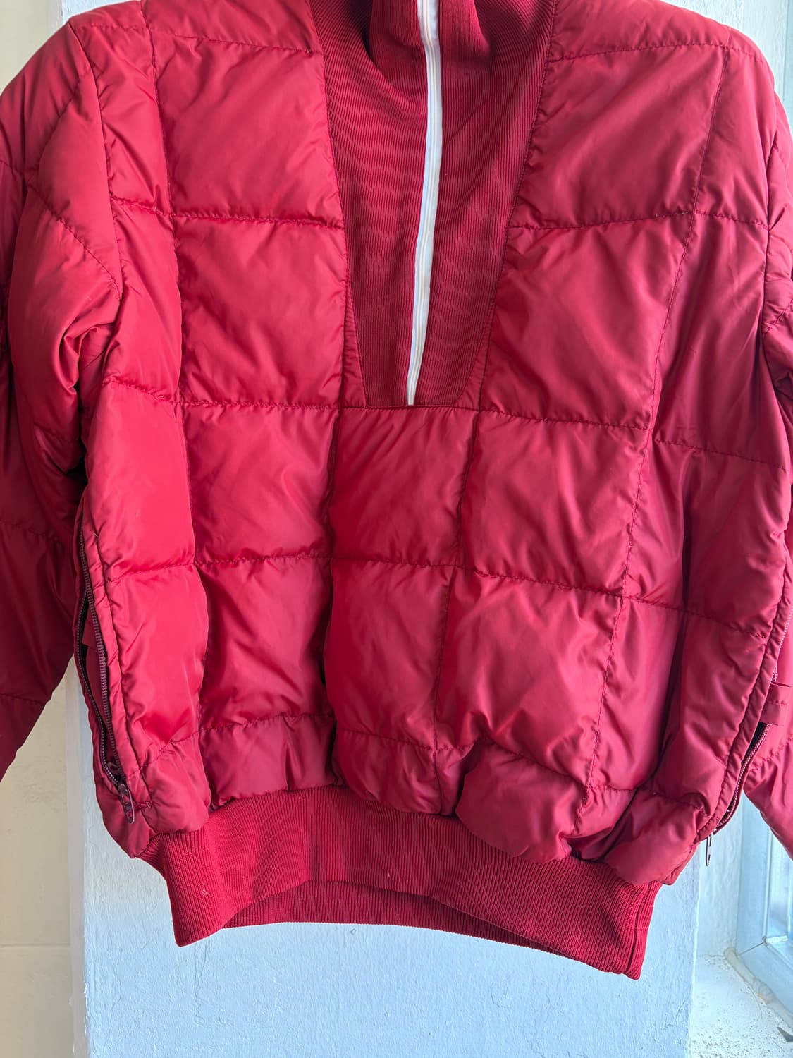70s eddie bauer pullover(red) 상품이미지7