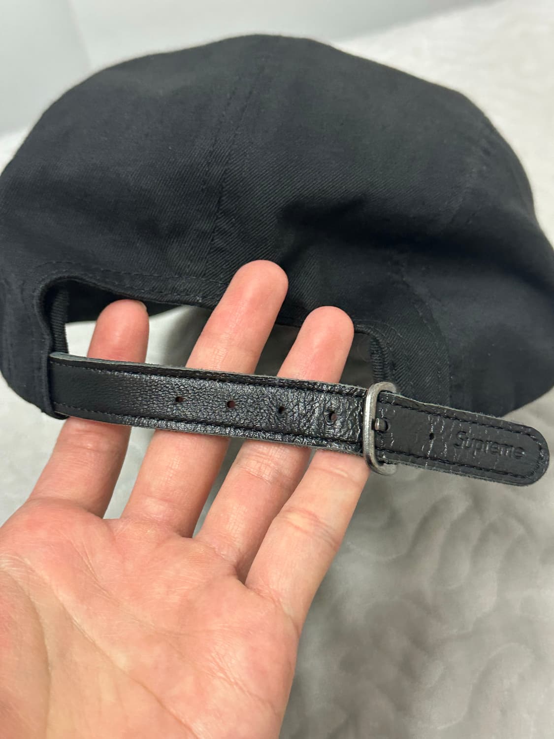 슈프림 캠프캡 상품이미지3