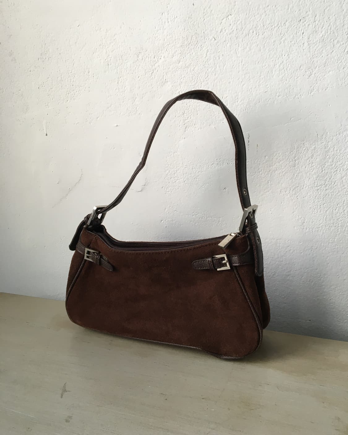  suede shoulder bag 상품이미지3