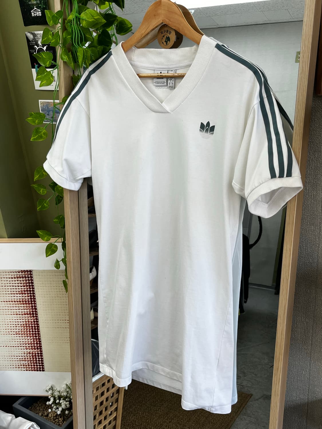 아디다스 원피스 티 사이즈M 95 상품이미지2
