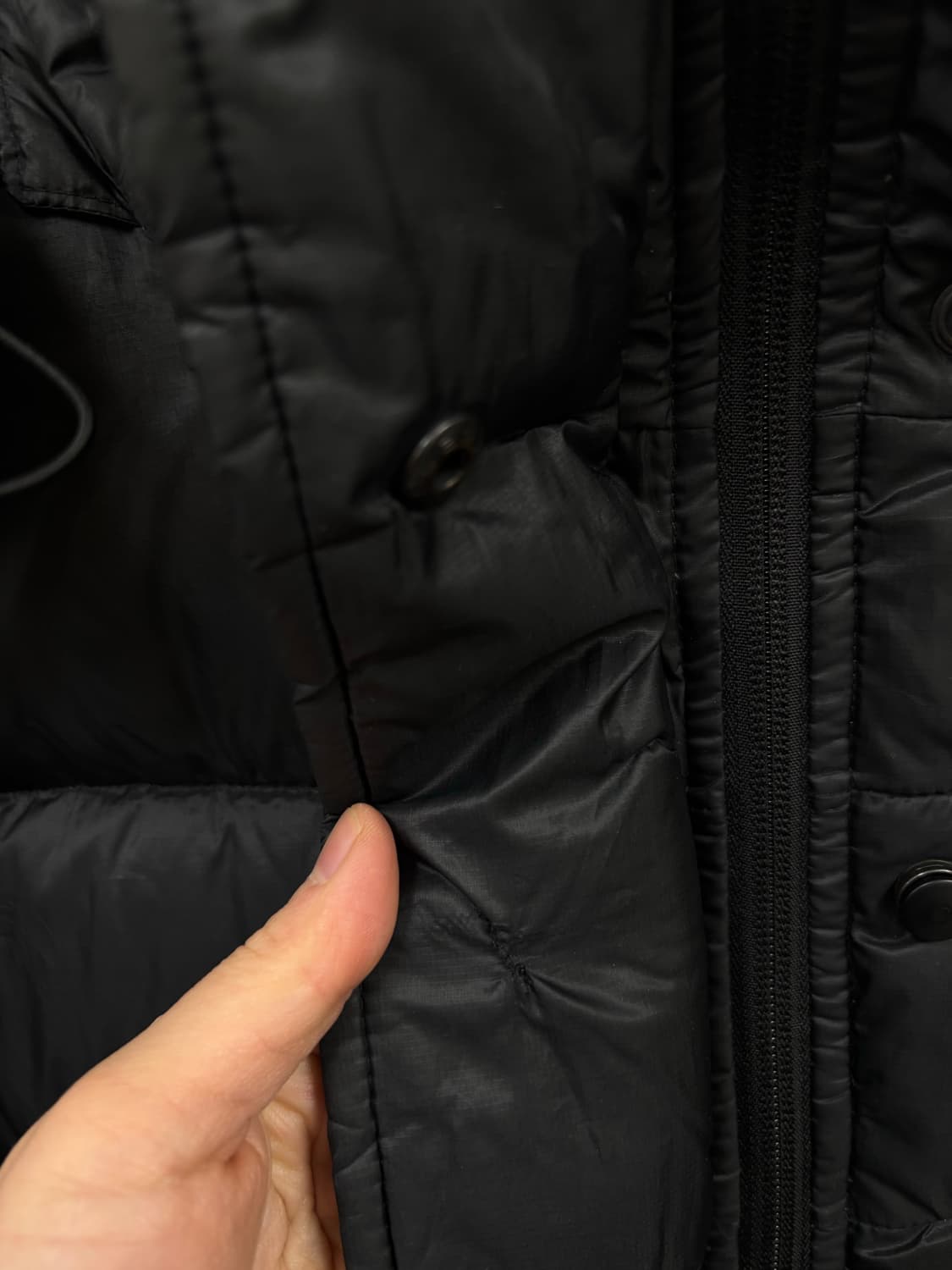 나이키 우먼 롱 다운패딩 상품이미지6