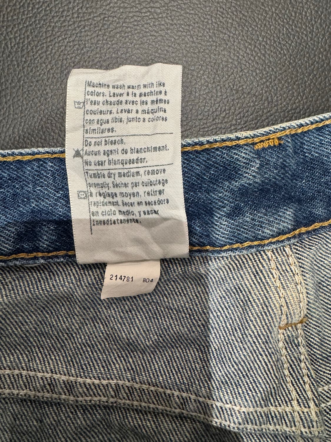 칼하트 레귤러 진 (36) 상품이미지9