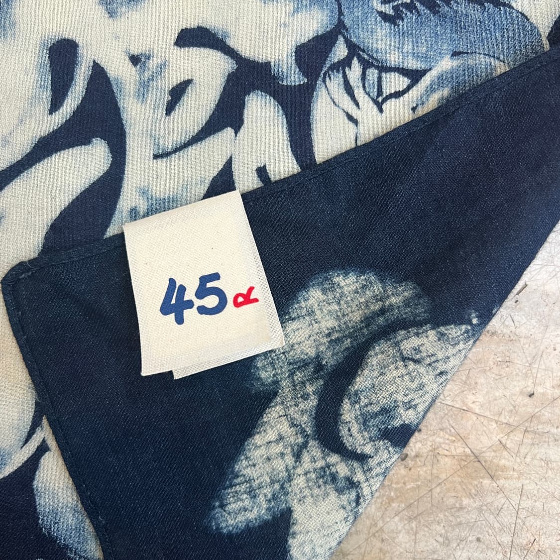 45rpm  indigo bandana 상품이미지5