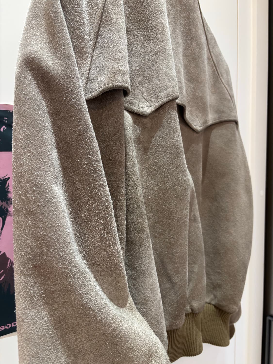 90's 폴로 스웨이드 바라쿠타 자켓 M 상품이미지6