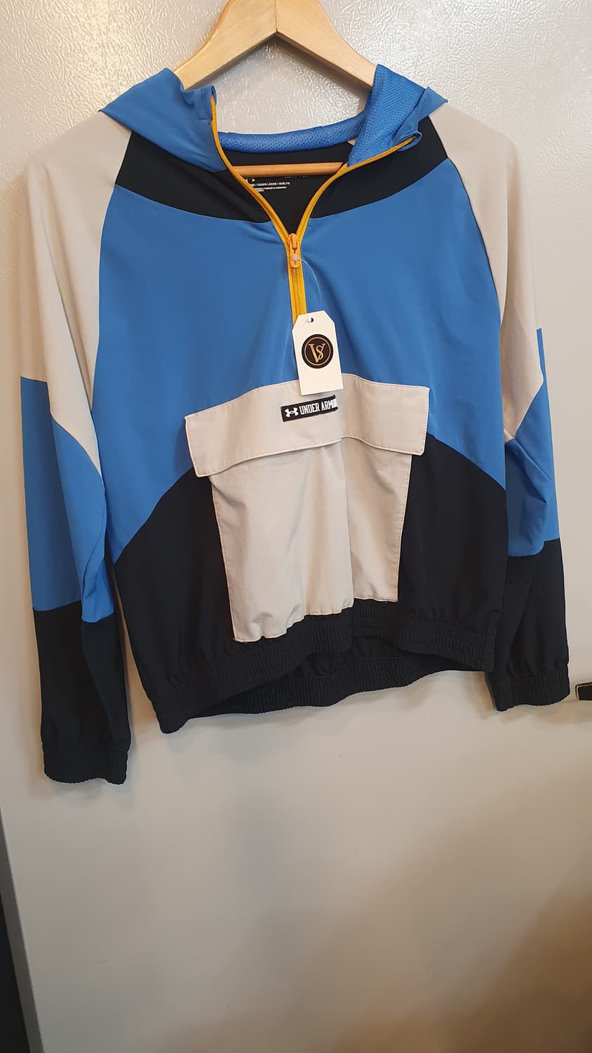 언더아머 아노락바람막이S 상품이미지1