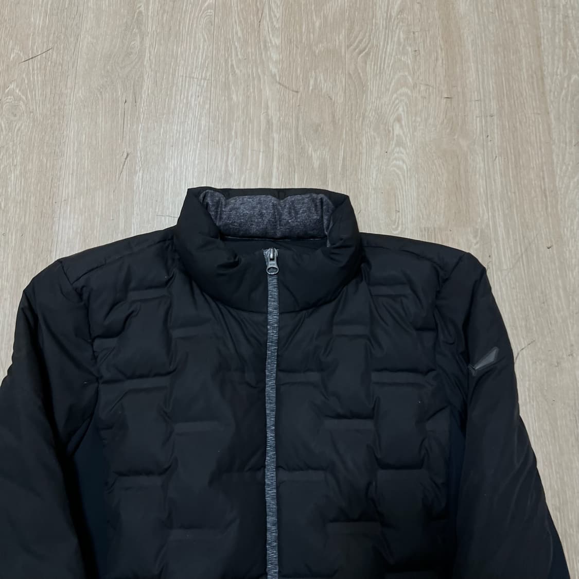 살레와 라이트 구스다운 퀼티드 경량패딩 L/100  상품이미지2