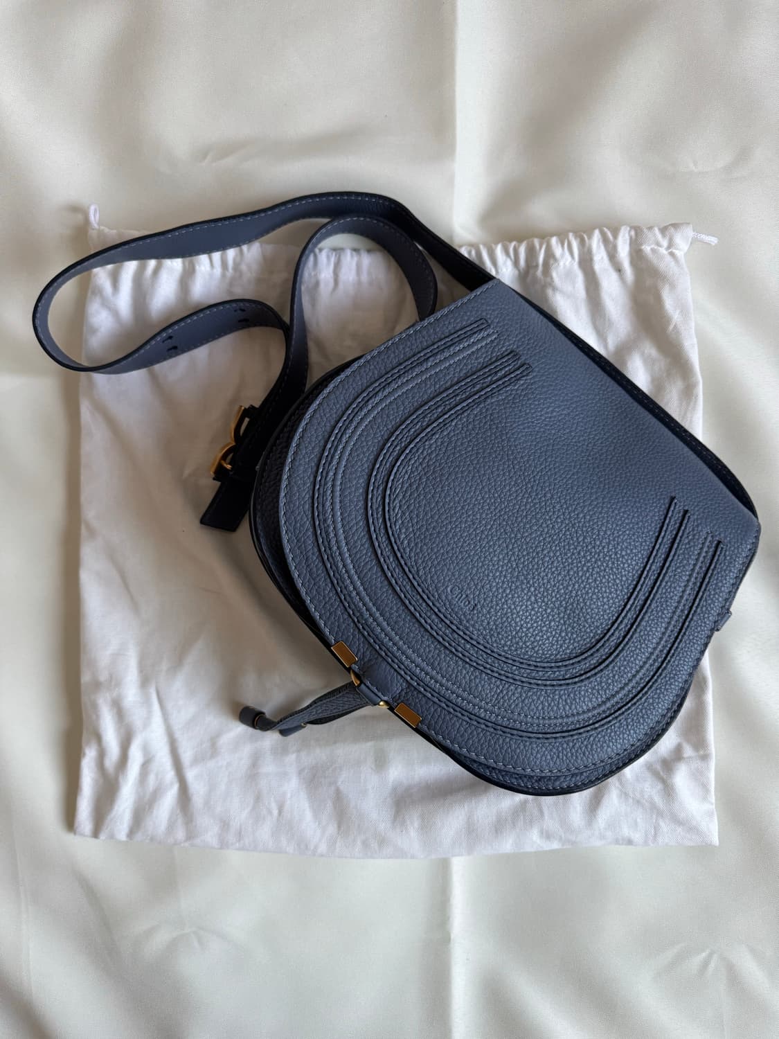 끌로에 마르씨 새들백 미디움 상품이미지2