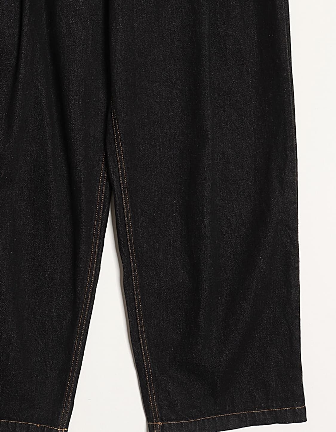 UNE MANSION Tuck Wide Denim Pant (28~29) 상품이미지4