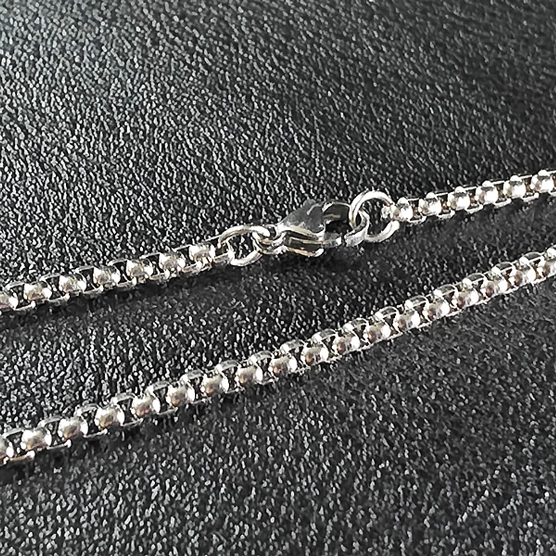 Darkpane 티타늄 펜던트 빈티지 엔틱 바로크 고딕 남자 목걸이 상품이미지5