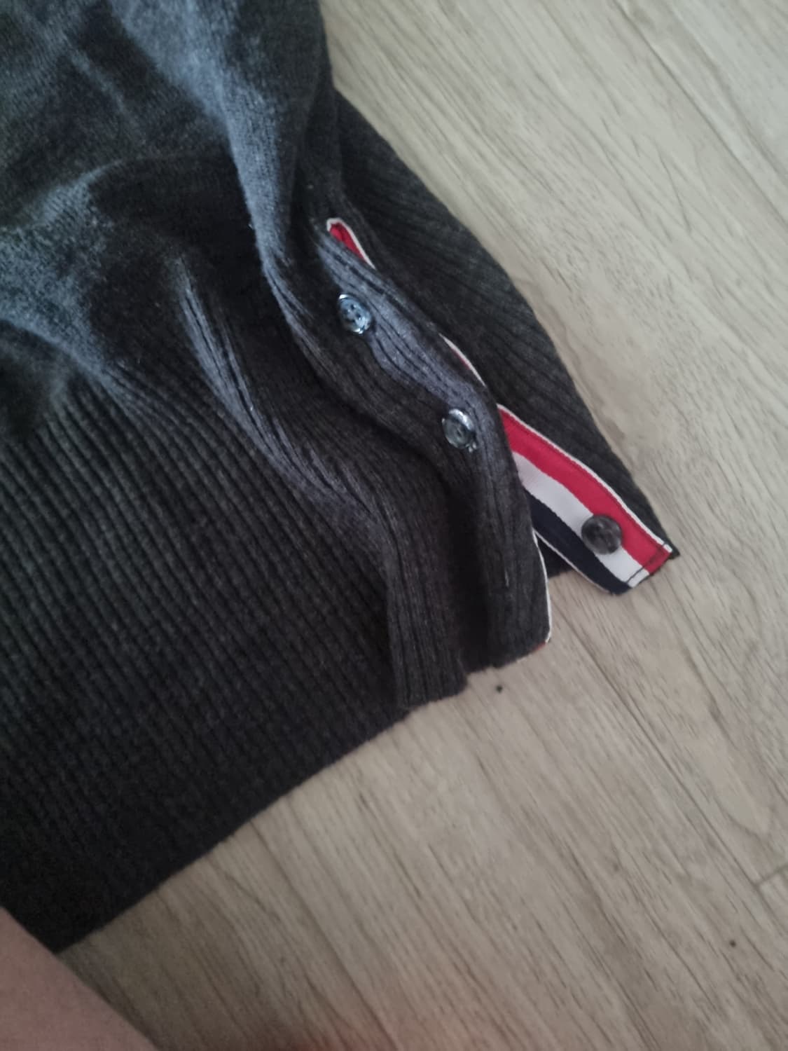 특가) 여성톰브라운니트.   44~66사이즈 상품이미지3