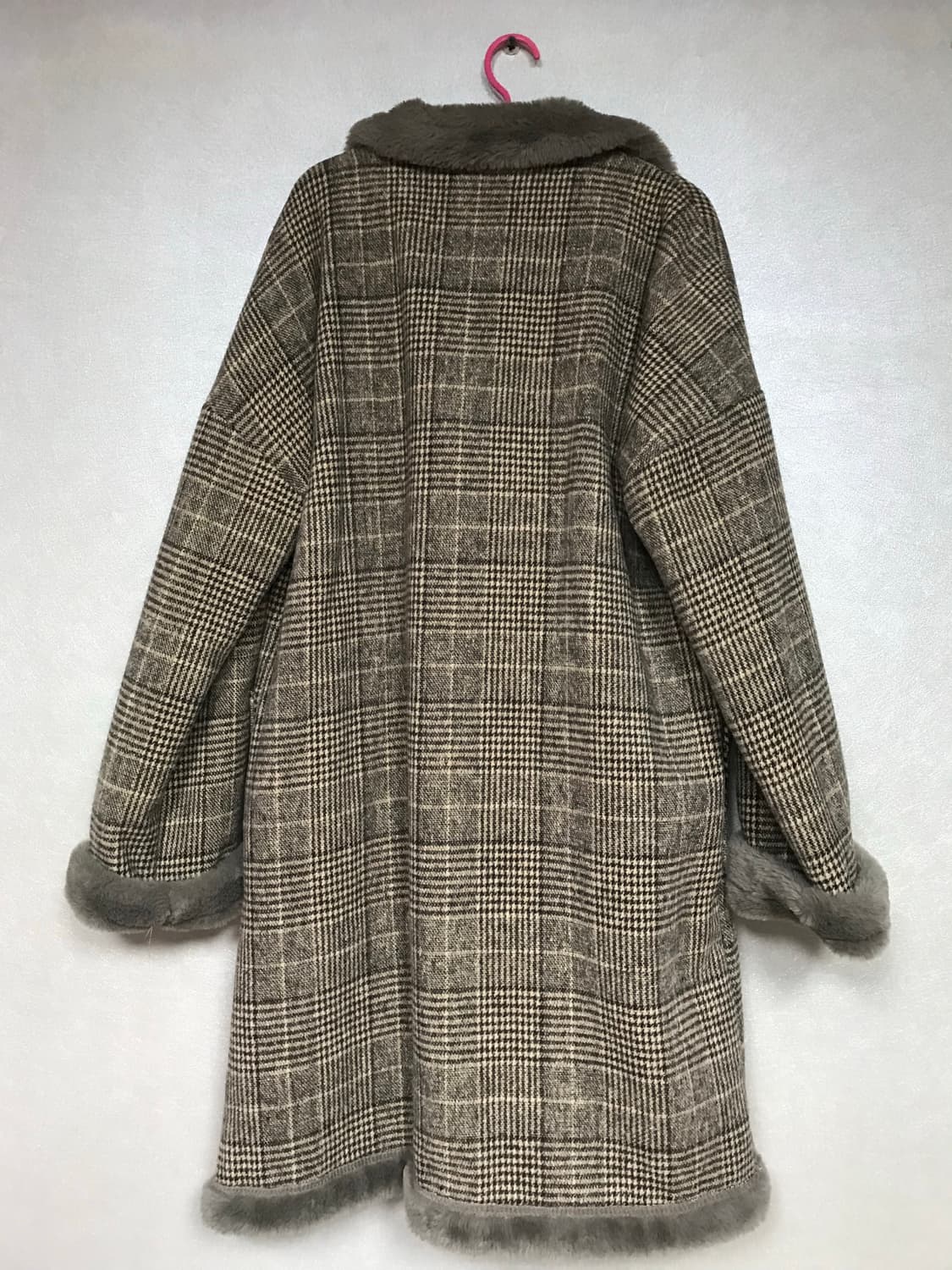 라떼갸루 빈티지 퍼코트 상품이미지2