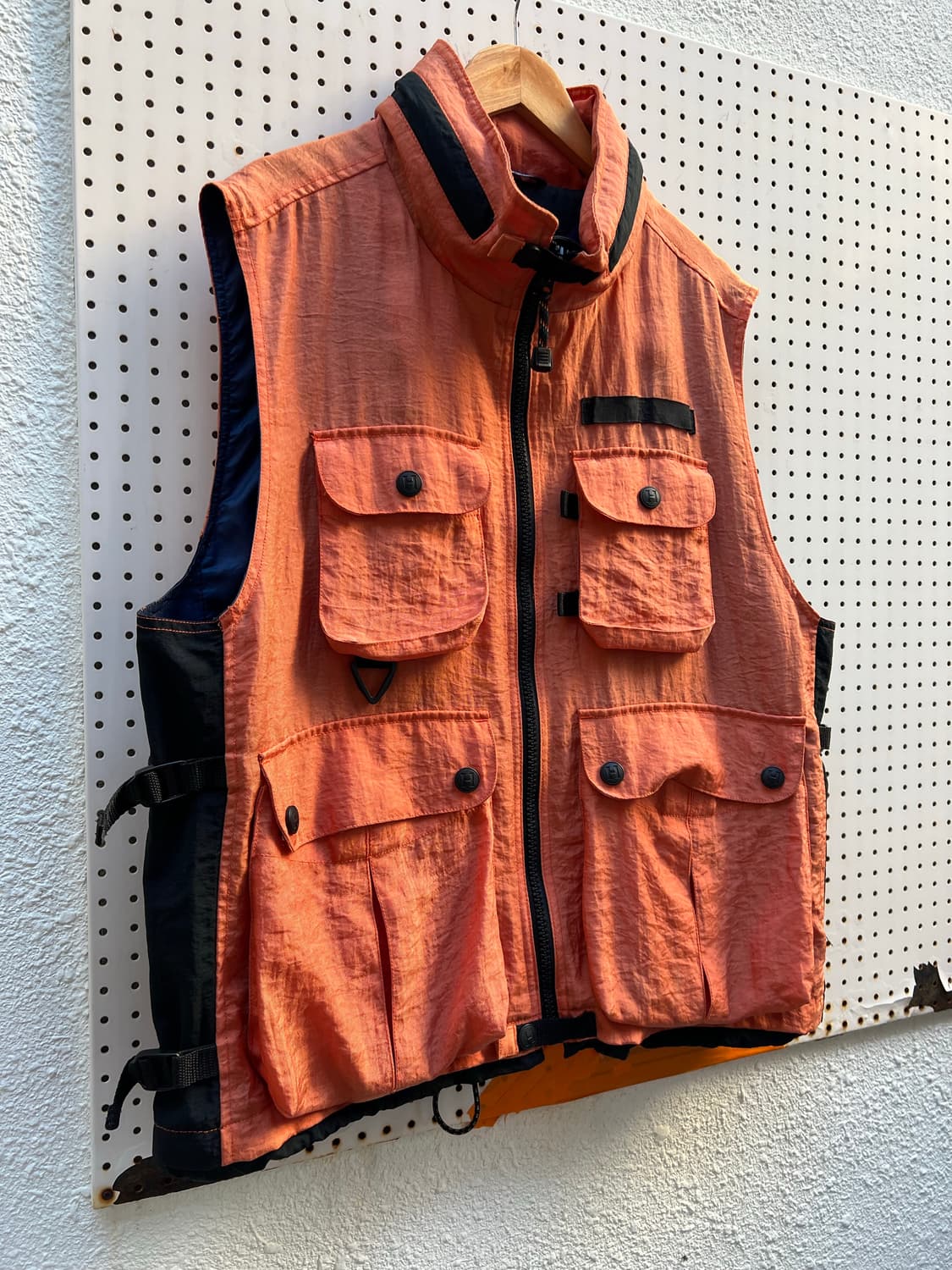 1990s OLD TOMMY HILFIGER 올드타미 멀티포켓 베스트 상품이미지5