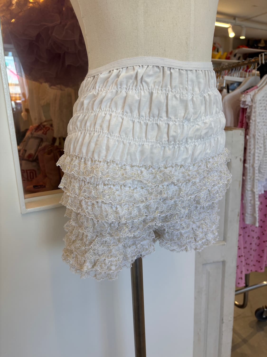 Golden lace 블루머 숏팬츠 상품이미지8