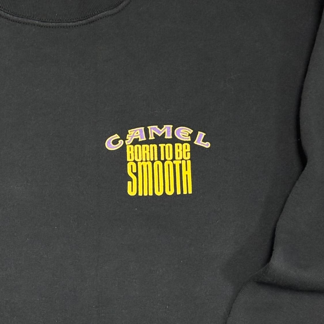 90s 카멜 시가렛츠 Born To Be Smooth 스웻 상품이미지4