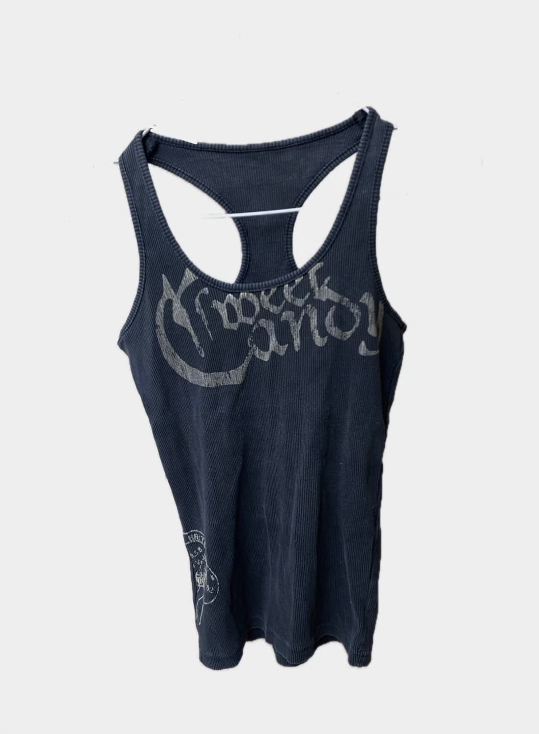 Y2K vintage sleeveless shirt 상품이미지1