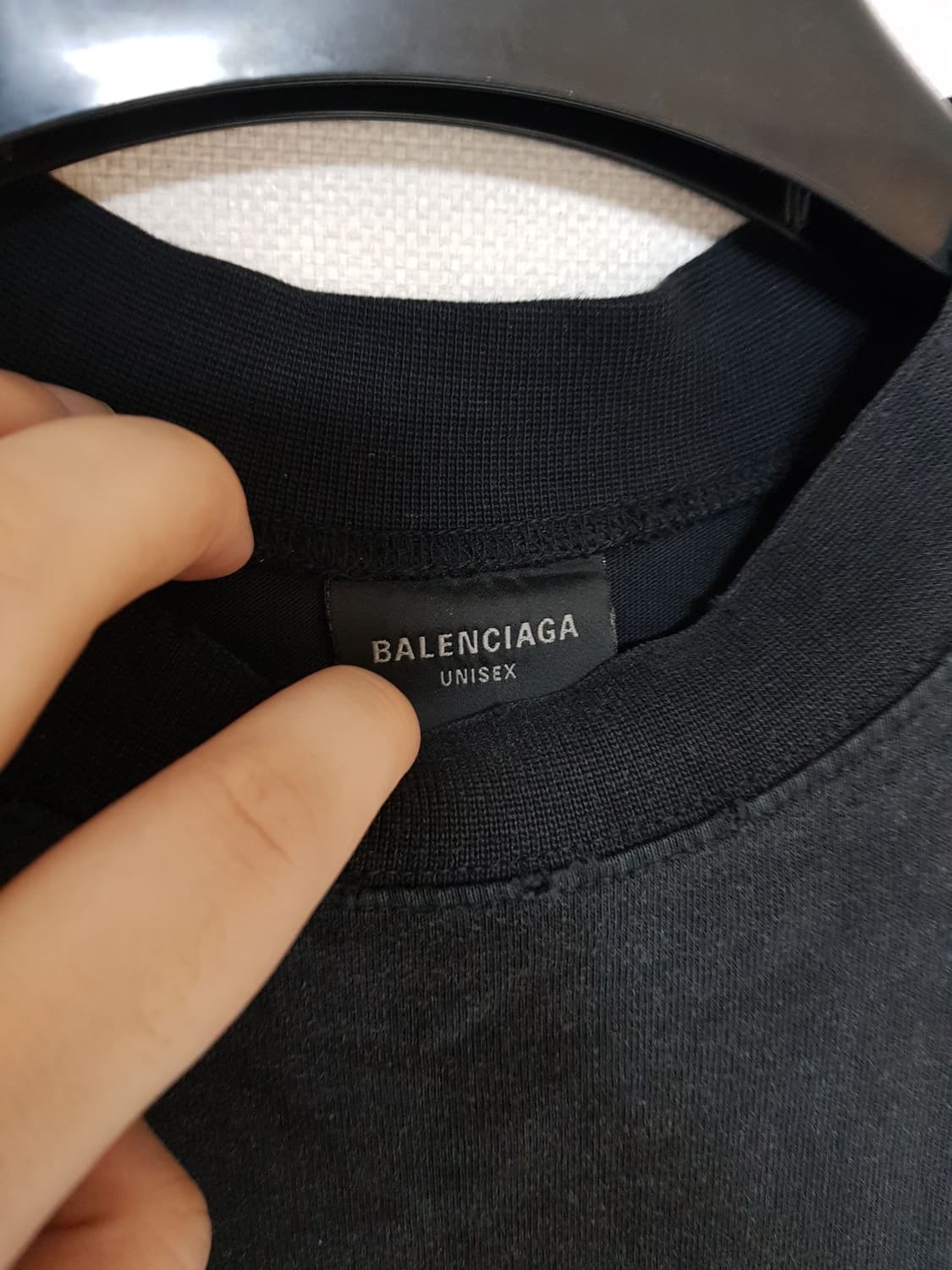 발렌시아가 파리문 더블프론트 반팔 티셔츠 상품이미지4