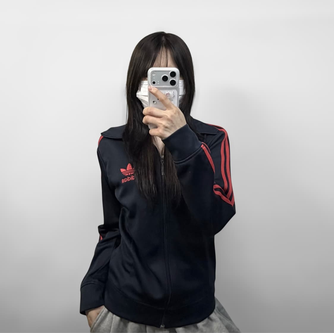 아디다스 유로파 트랙탑 져지 네이비 레드 상품이미지1