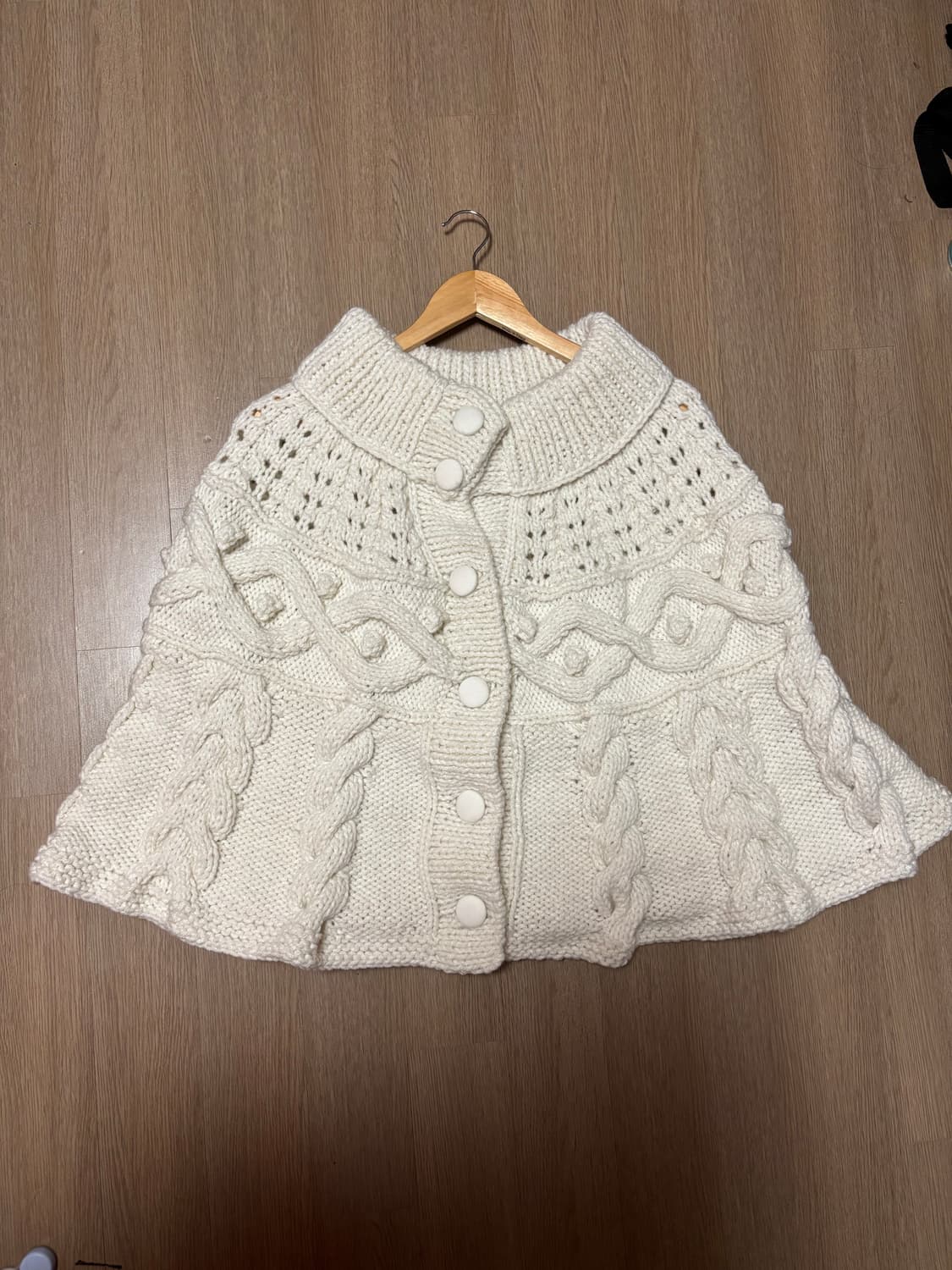 사와코 케이프 판쵸 상품이미지1