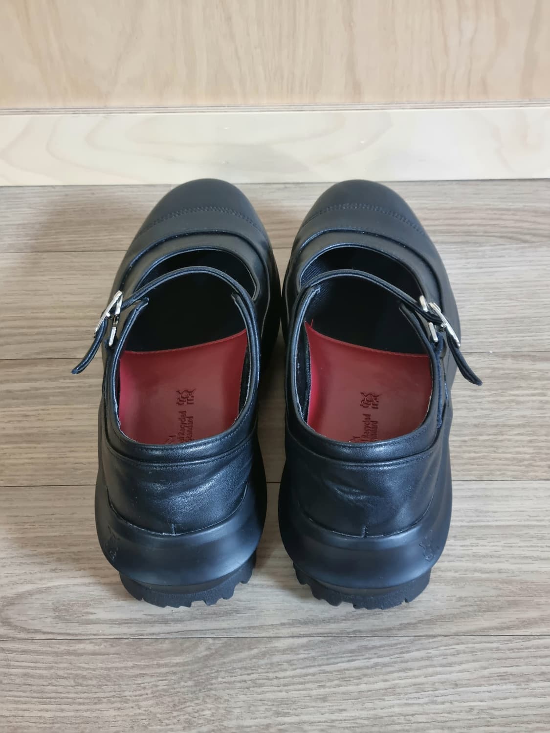 YASE 야세 카우하이드 플랫폼 메리제인 250 상품이미지6