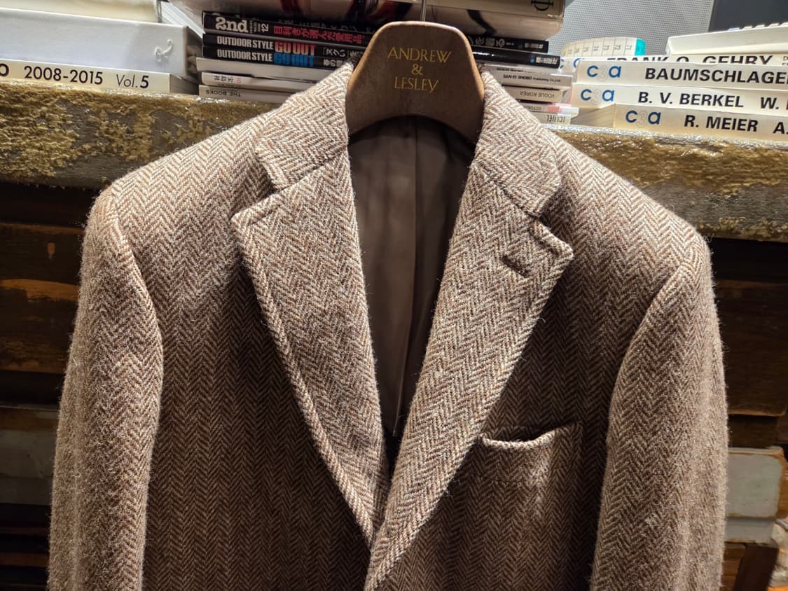 사우스윅 해리스트위드자켓 상품이미지7