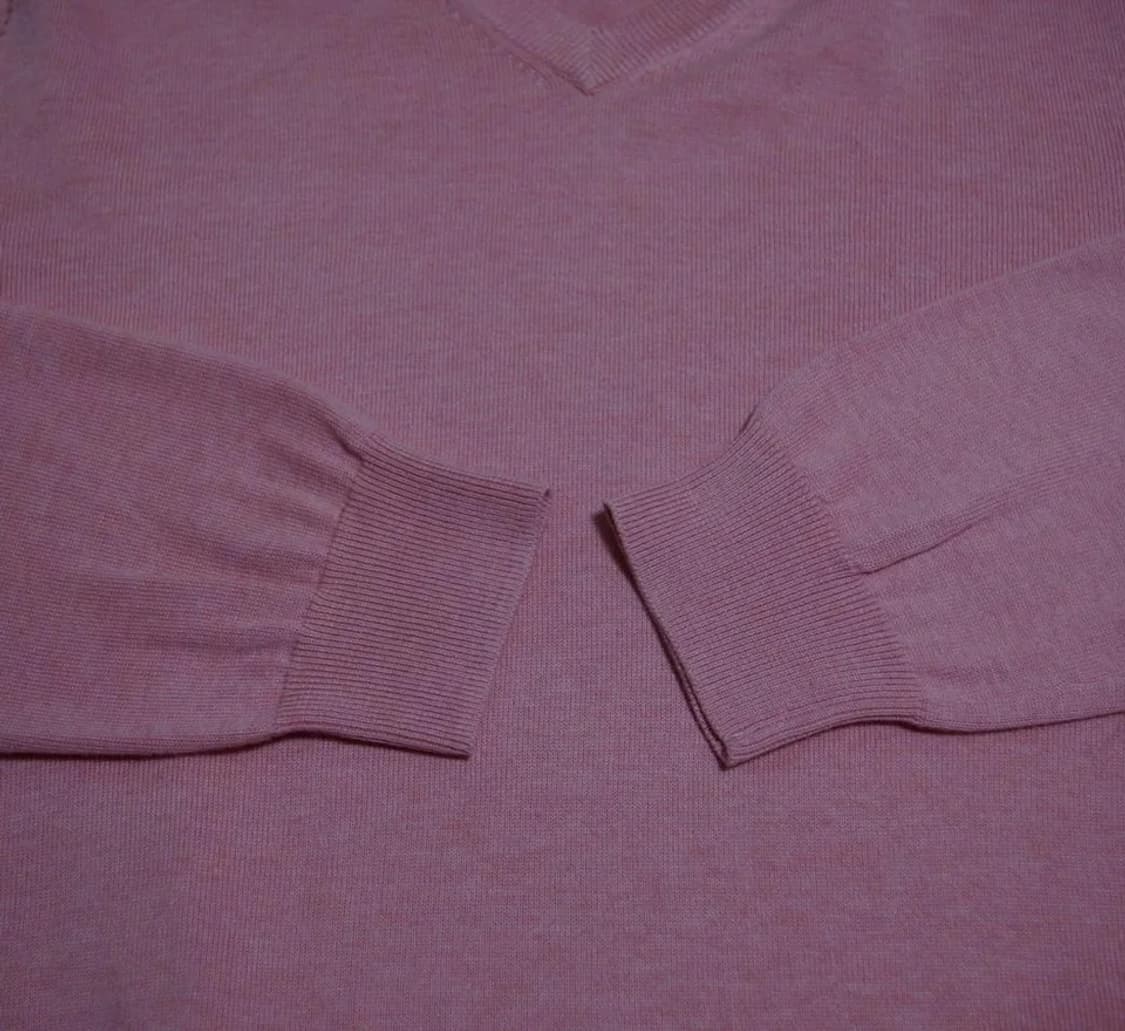 브룩스브라더스 수피마코튼 브이넥니트 L 상품이미지4