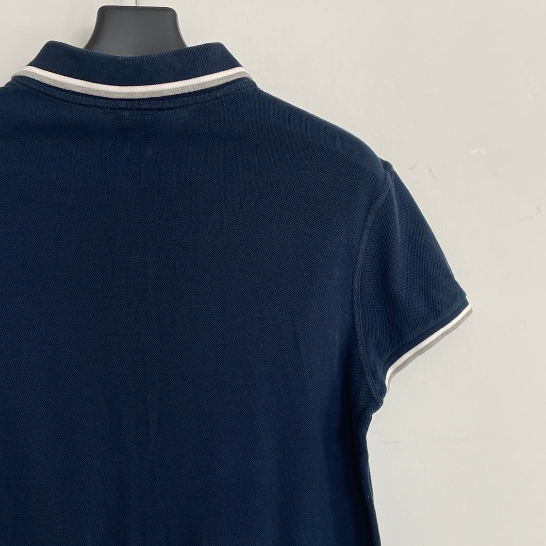 에디슬리먼 13s 생로랑 M,95 카세르 피케 네이비 PK 폴로 티셔츠 상품이미지6