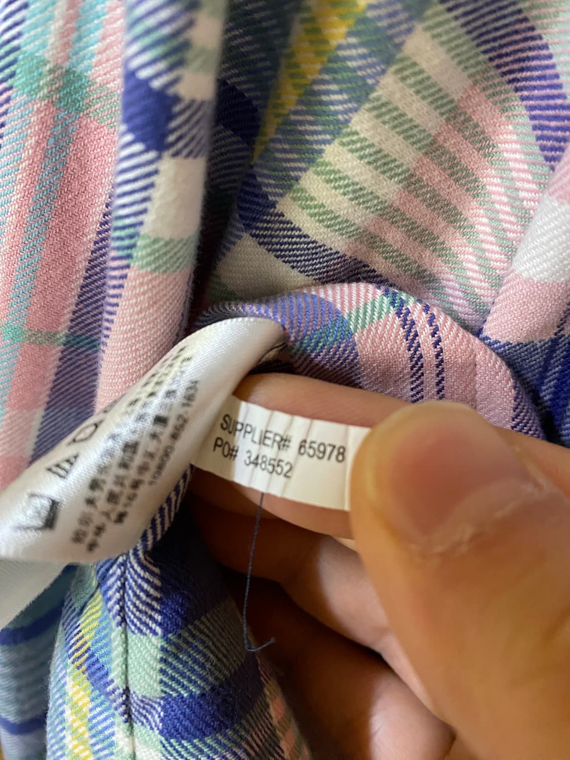 폴로 플라넬 셔츠 상품이미지6