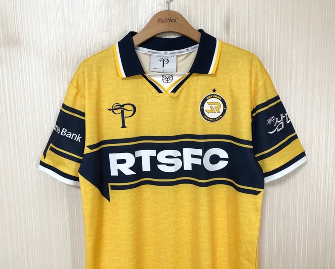 오버더피치 임영웅 리턴즈FC 유니폼/져지 S 상품이미지2