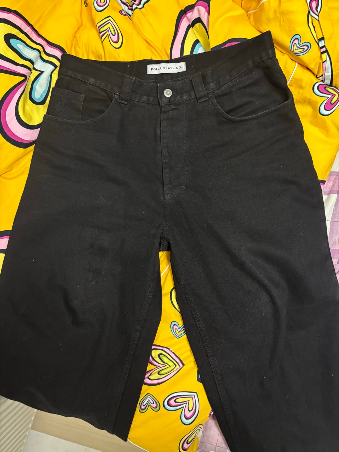 폴라스케이트 빅보이진 피치블랙 M 상품이미지2