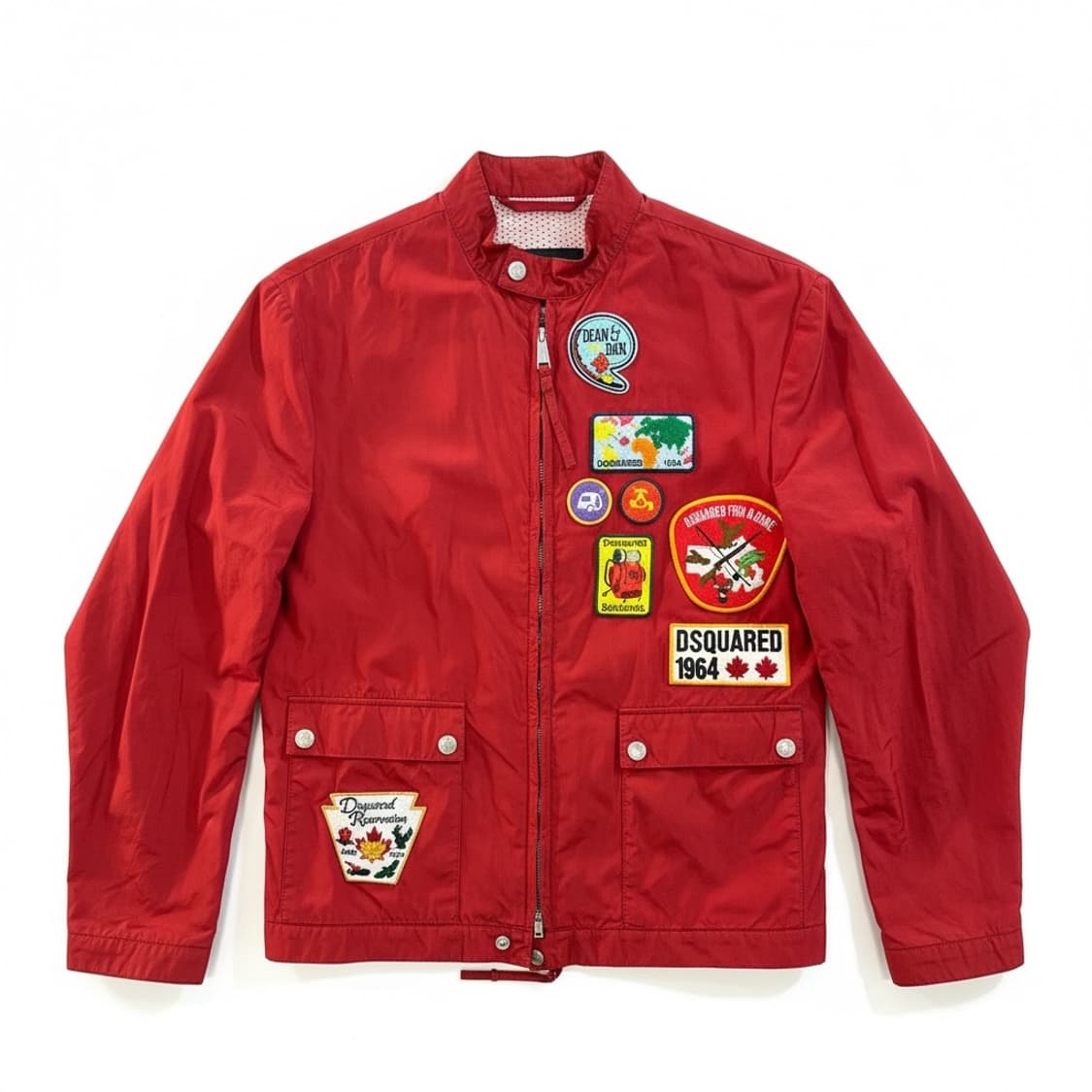 DSQUARED2 2010 S/S패치 봄버 자켓 46 상품이미지1