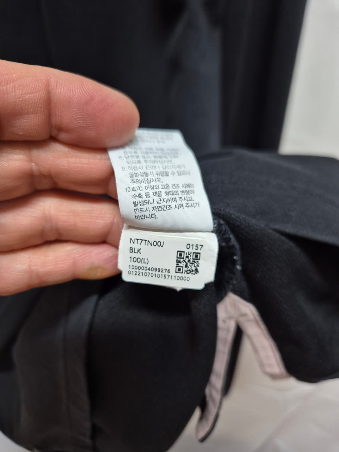 노스페이스 롱슬리브 상품이미지5
