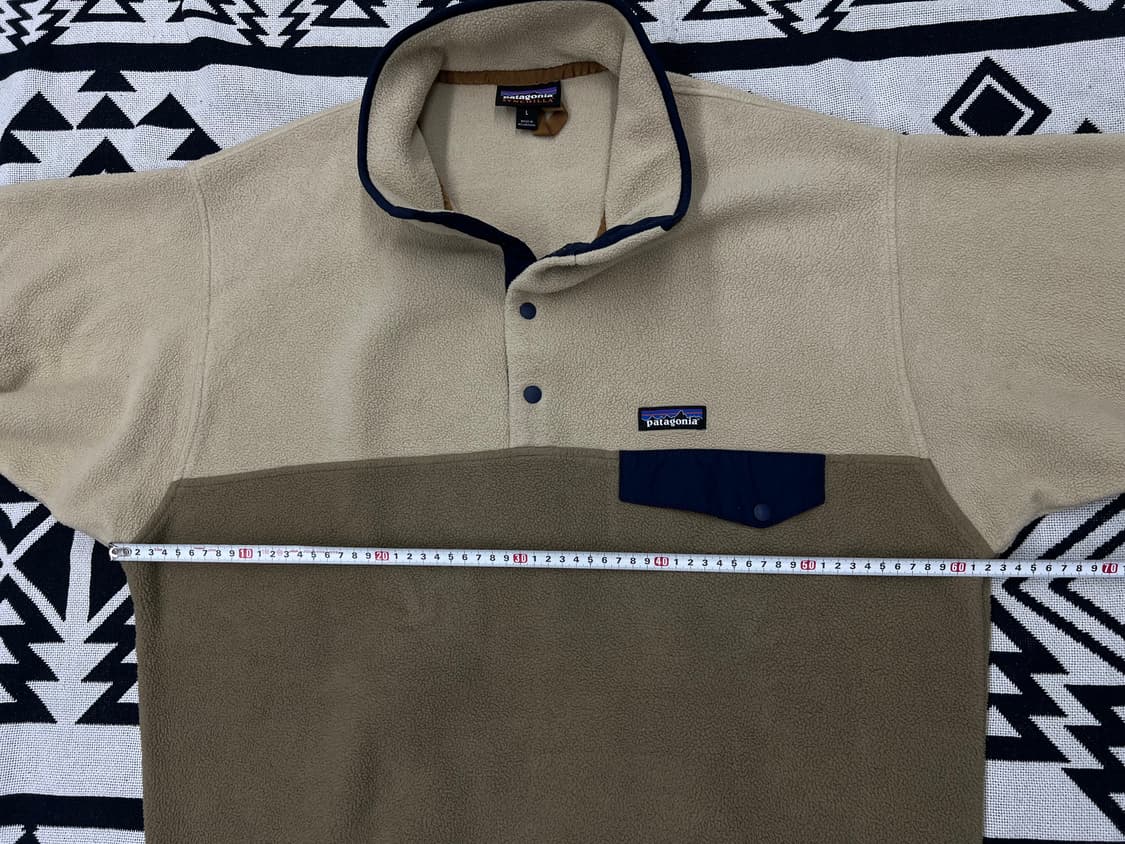 파타고니아 신칠라 스냅-T 풀오버 ( L )  ASH TAN  상품이미지8