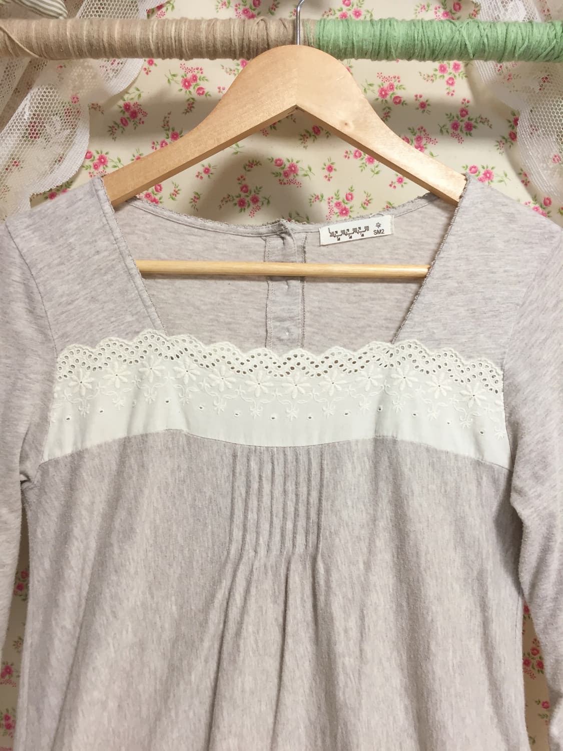 빈티지 모리걸 사만사모스 슬리브 상품이미지2