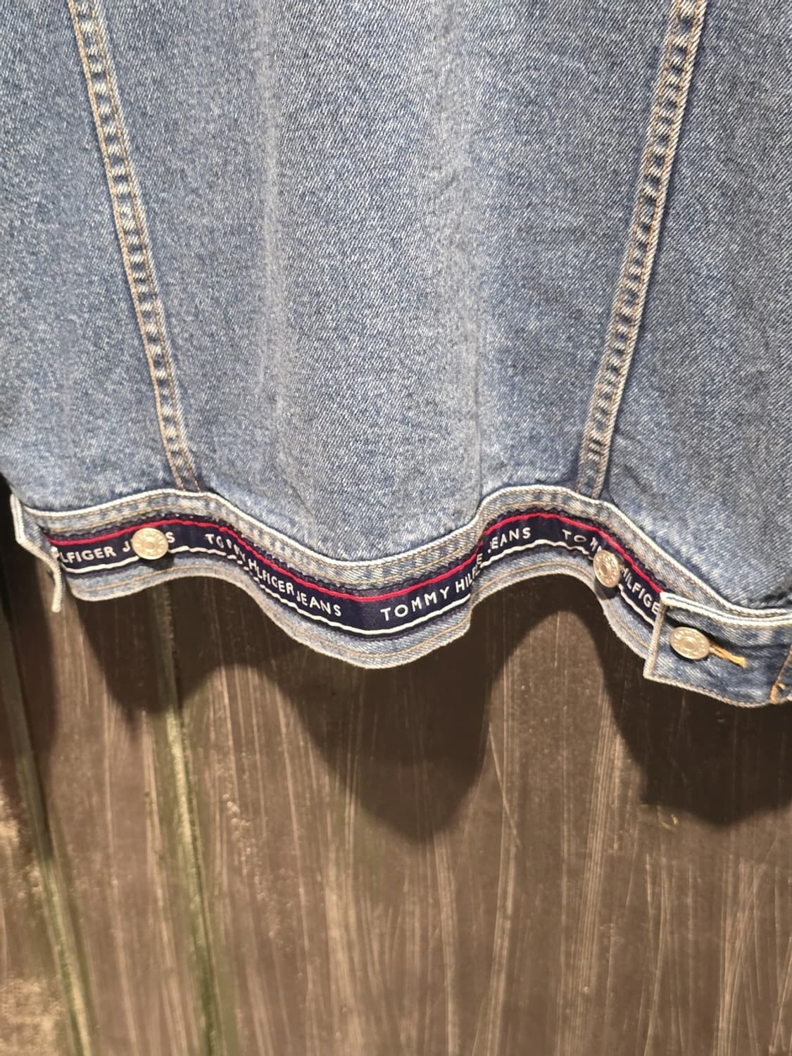 90s Tommy Hilfiger Jeans Denim Jacket 상품이미지8