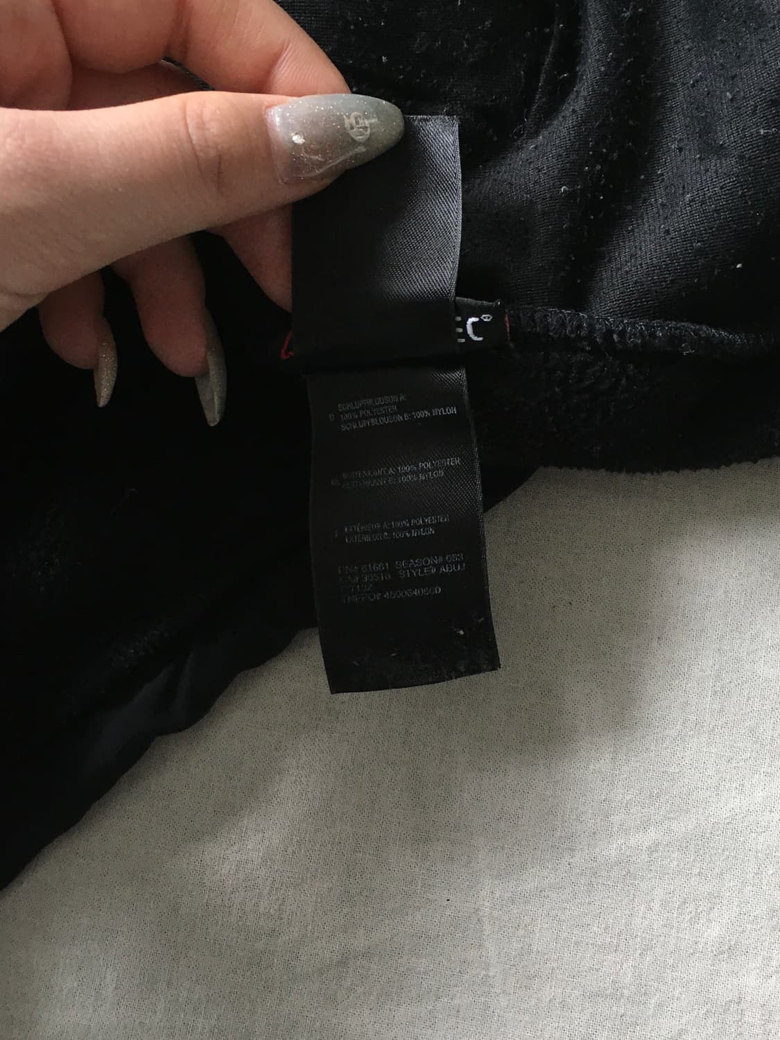 노스페이스 플리스 후드집업 상품이미지6