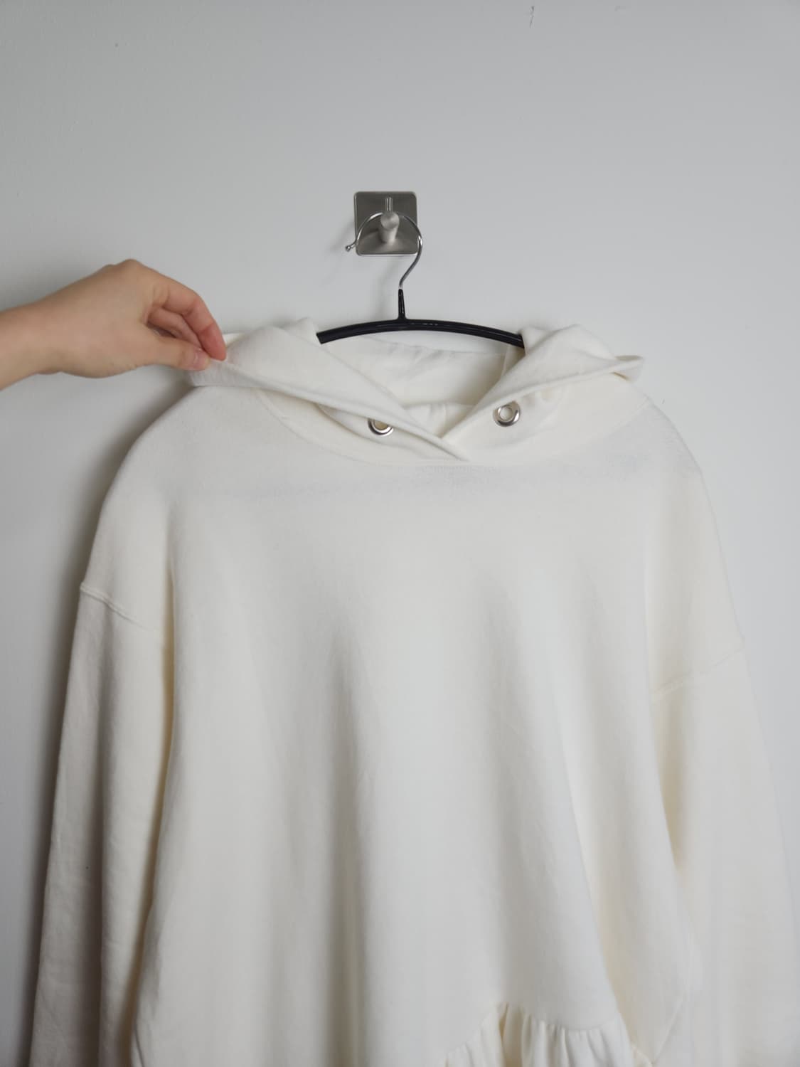 (FURFUR)캉캉 언발 롱 후드 상품이미지6