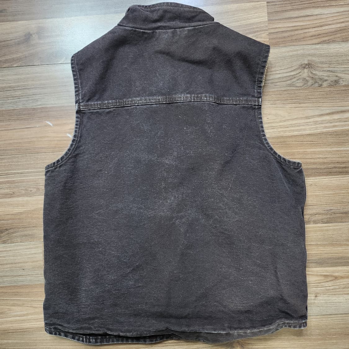 칼하트 셰르파 넥 조끼베스트 V33 DKB다크브라운 (M) 상품이미지2