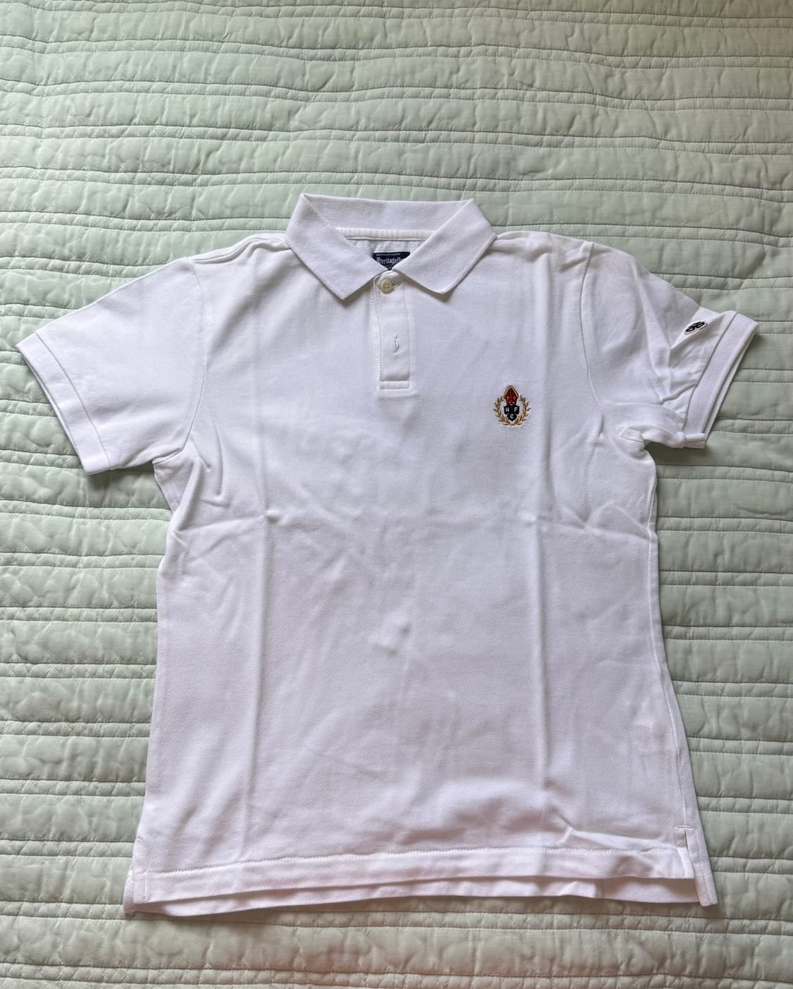 헤티리지플로스 여성 반팔 s (HFC CREST PIQUE SHIRT) 상품이미지2