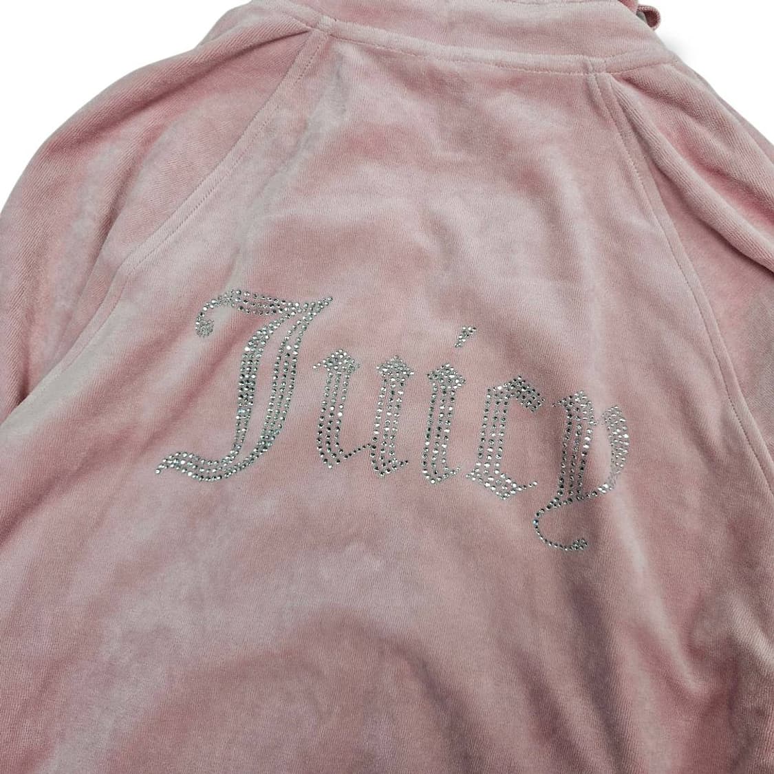 S Juicy Couture 쥬시꾸뛰르 벨루어 로고 트레이닝 셋업 상품이미지5