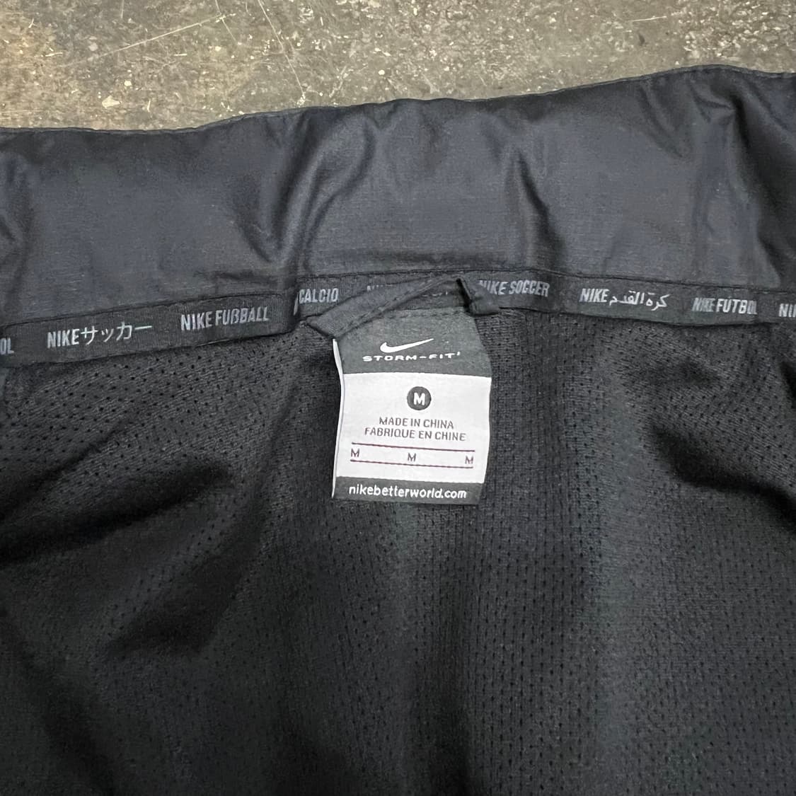 M) 올드 나이키 바람막이 방풍자켓 점퍼 상품이미지7