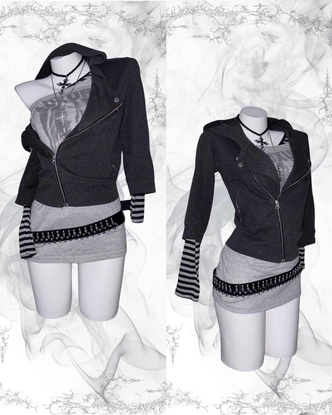 00s 데일리펑크 세트 🏴‍☠️🖤  상품이미지3