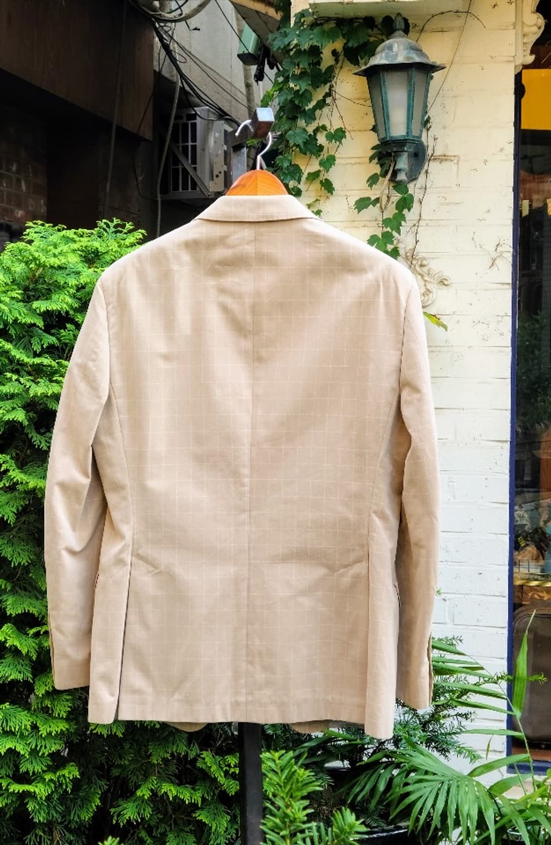 브루넬로 쿠치넬리 코튼 블레이져 상품이미지9