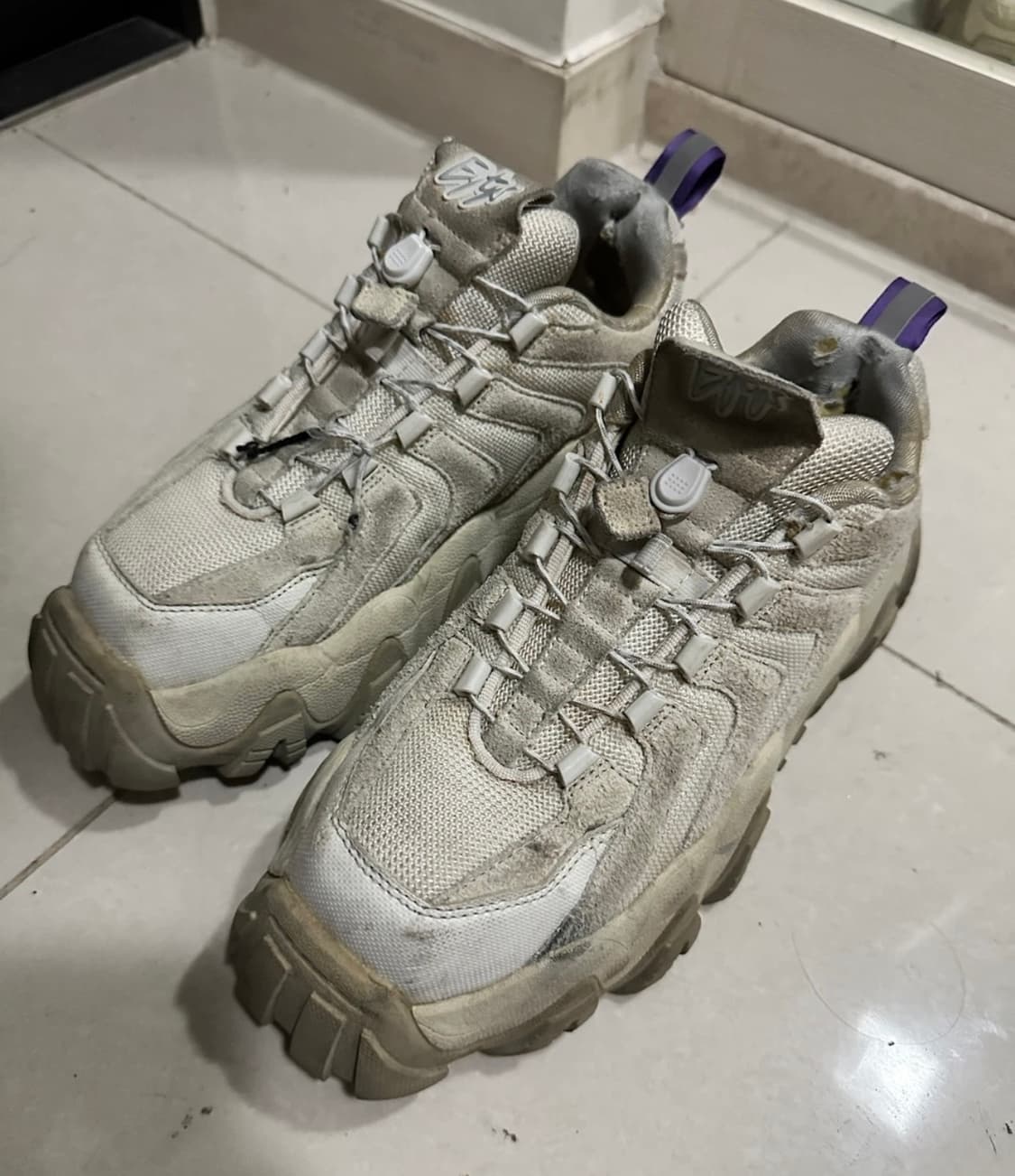 부품용 Eytys halo 헤일로 플랫폼 스니커즈 화이트 (EU 39) 상품이미지1