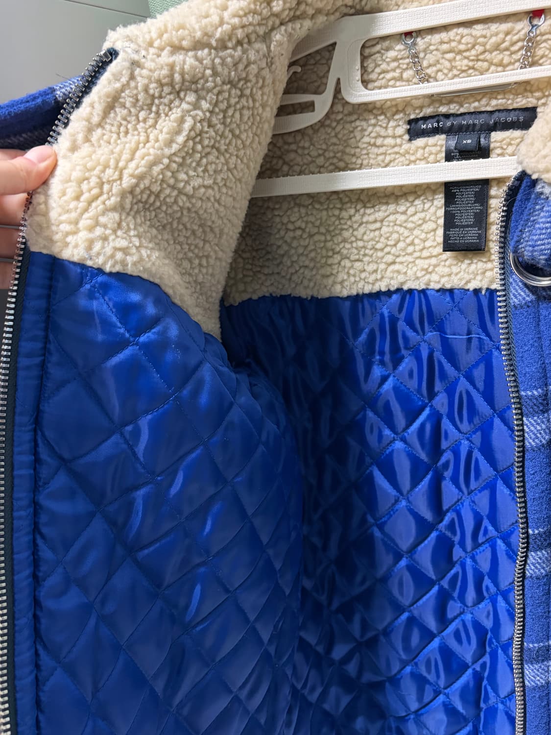 마크바이마크제이콥스 패턴 누빔 자켓 상품이미지6