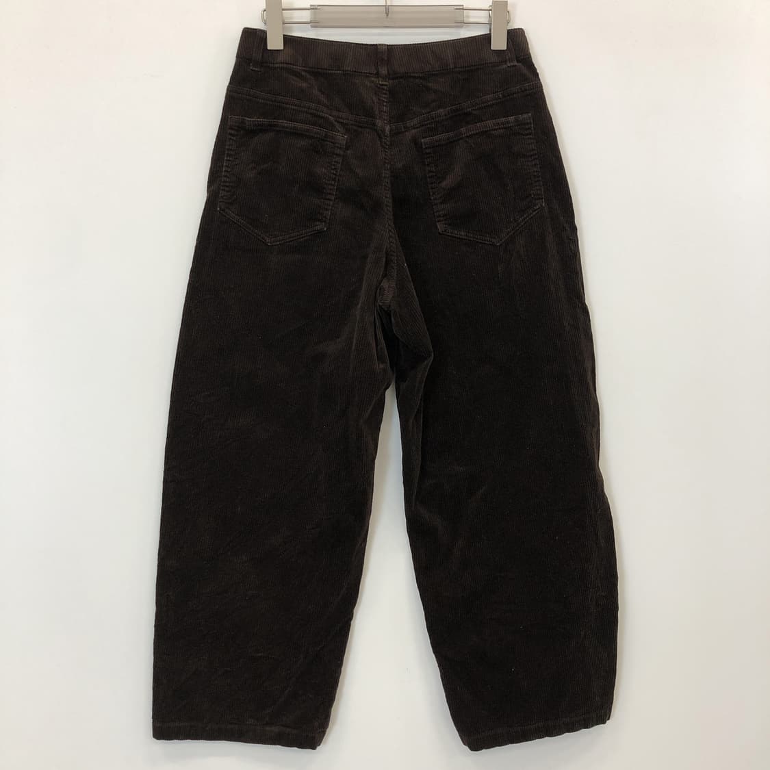 유니클로 꼼뜨와 데 꼬또니에 와이드 코듀로이팬츠 27 인치 상품이미지3